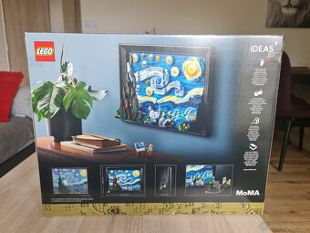 LEGO® Ideas 21333 Vincent van Gogh Hvězdná noc + dárek - 2