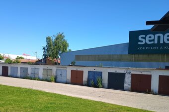 Pronájem garáže Strakonická, České Budějovice poblíž Senesi - 2