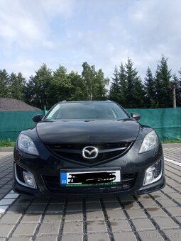 Mazda 6 GH Dynamic/GTA, polokůže, BOSE, xenony, hezký stav - 2