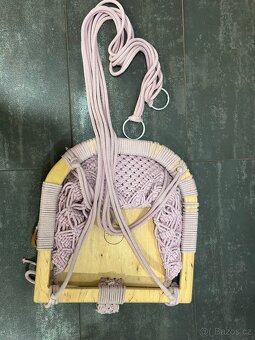 Exkluzivni rucne sita houpacka ADRE DESIGN pro holcicky - 2