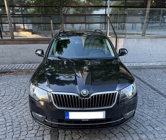 ŠKODA SUPERB 2 FL kombi, 2014, 2.0TDi, 103kW, DSG, tažné, ne - 2