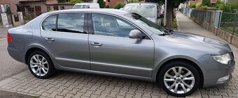 Škoda Superb 1.8 TSI 118kW – nebourané - 2