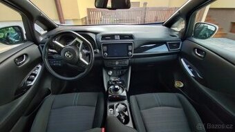 Prodám Nissan Leaf e+, baterie 62kW - 2