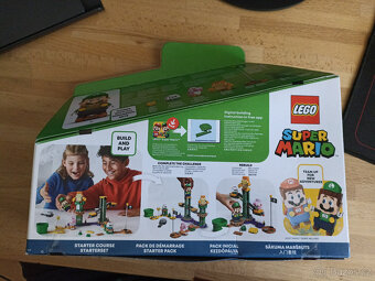 Lego Super Mario - Dobrodružství s Luigim - 2