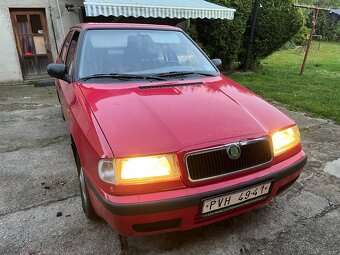 Škoda Felicie 1.3Mpi. 1999 79tis km bez rzi origo, nebouraná - 2