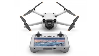 DJI mini 3 PRO - fly more combo + DJI RC-2 - 2