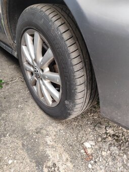 alu kola vw sharan II 5x112  215/55 r16 - 2