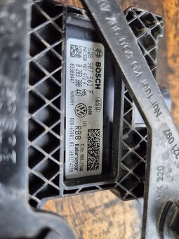 Radar acc / front assist 5q0907561f - 2