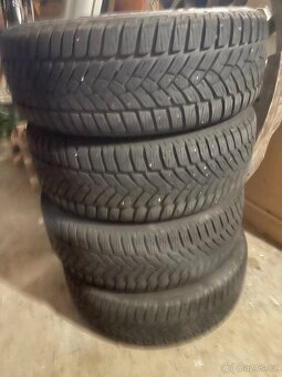 205/55R16 zimní pneumatiky FULDA, vzorek 7mm - 2