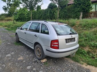 Škoda Fabia 1.4 TDI díly - 2