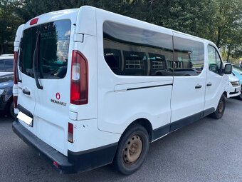 Renault Trafic SpaceClass 1.6 dCi 125, 92 kW, M6, 504 000 km - 2