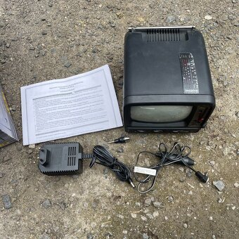 RETRO Minitelevize INSPIRA 6 IN-500CB originál krabička - 2