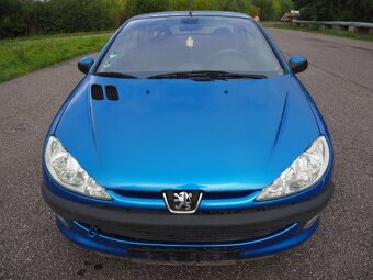 Peugeot 206 CC, 1.6 Cabriolet - 2