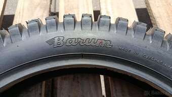 Barum 3,50-16 S9/T2  CZECHOSLOVAKIA Crocs, - 2
