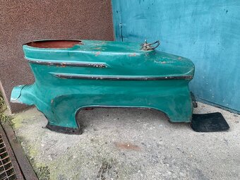 Podsedlový plech Jawa 50 Pionýr - 2