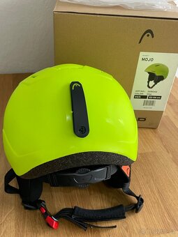 Lyžařská helma Head Mojo 328642 Lime XS/S 52-56 cm - 2