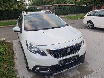 Peugeot 2008 1.6 Blue Hdi/77kw Black Matt, Automat - 2