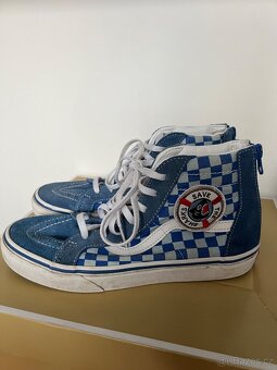 Kotníčkové boty Vans - 2