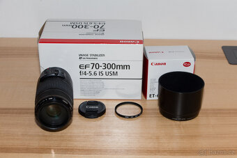 CANON EF 70-300 mm f/4-5,6 IS USM - 2