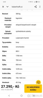 Hliníková přepravní bedna - 2