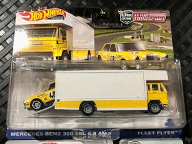 Hot Wheels Team Transport - 2