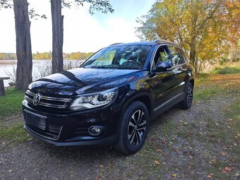 Volkswagen Tiguan 2.0Tdi Tažné 4x4 - 2