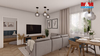 Prodej bytu 3+kk, 64 m², Ostrava, ul. Nábř. Svazu Prot. Boj. - 2