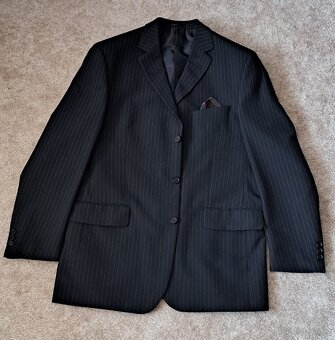 Pánský oblek vel.52 - 2