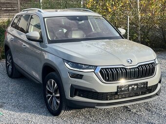 Škoda KODIAQ TDi DSG MATRIX VIRTUAL WEBASTO KAMERA TAŽNÉ - 2
