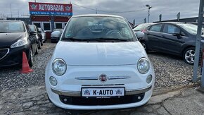 Fiat 500 1.2i 51kW Lounge,Klima,Pano - 2