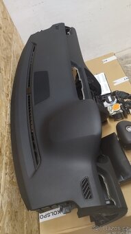 Airbagová sada Škoda Octavia 3 Canton, s origo deskou - 2