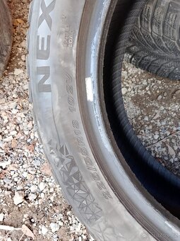 225/55/18 102v Nexen - zimní pneu 2ks - 2