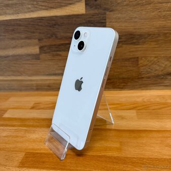 IPhone 13 256GB, bílý, 99% baterie (rok záruka) - 2
