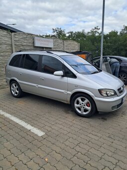 Zafira 2.2 diesel 7vmist rezervace do 6.11. - 2