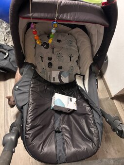 Cam kočárek korba + sportovní verze - 2