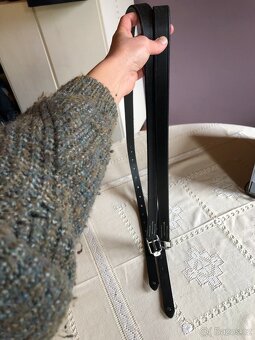 Třmenové řemeny Stubben, délka 160cm - 2