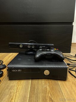 XBOX 360 S + KINECT - 2