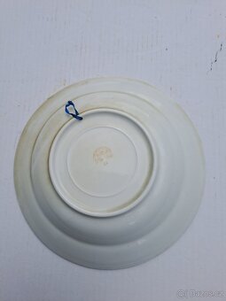 Závěsný dekorační talíř. - 2