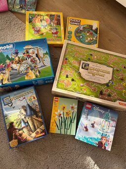 Spoustu her a lego - 2