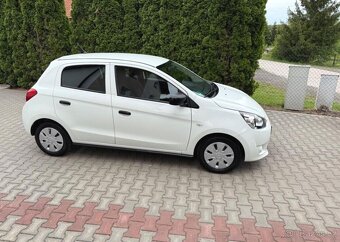 Mitsubishi Space Star, 1,0i Diamant pravidelný servis - 2