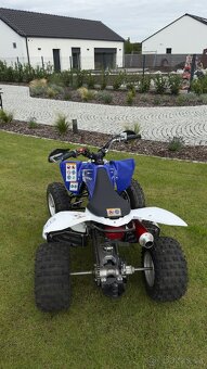 Čtyřkolka Yamaha YFM250 - 2