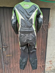 Kožená kombinéza zn.IXS dámská vel.34 - 2