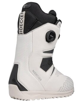 Boty na snowboard Nidecker Altai bone white vel. 45,5 - 2