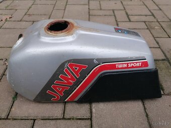 Predám nádrž na Jawa 350/ 638, 639, 632 - 2
