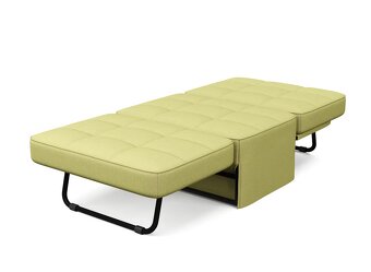 Rozkládací křeslo MATT světle zelená - 2