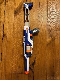 Nerf pistole + příslušenství - 2
