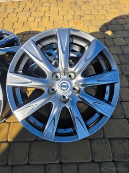 Sada alu kol 5x114.3 18" Nissan 350Z atd.. - 2