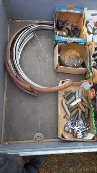 Pozůstalost staré jízdní velo kolo bicykl díly Eska Favorit - 2