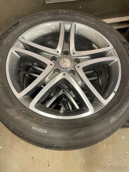 Letní sada kol Mercedes 245/50 R18 100W - 2