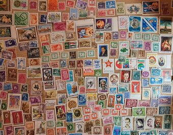 Sbírka známek Maďarska - 2